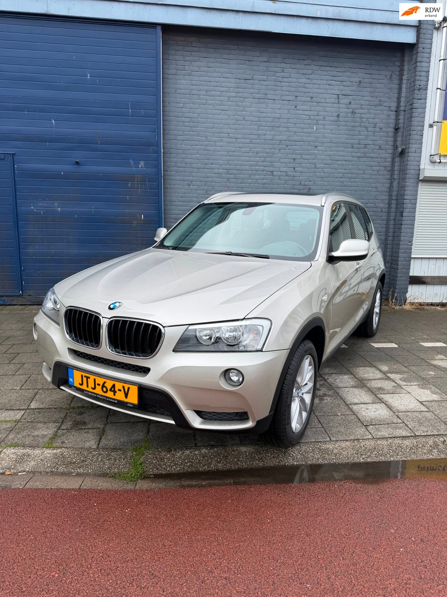 BMW X3 XDrive28i Executive TREKHAAK/PDC/PANORAMADAK/AUTOMAAT, Auto's, BMW, Euro 5, Gebruikt, 4 cilinders, Parkeersensor