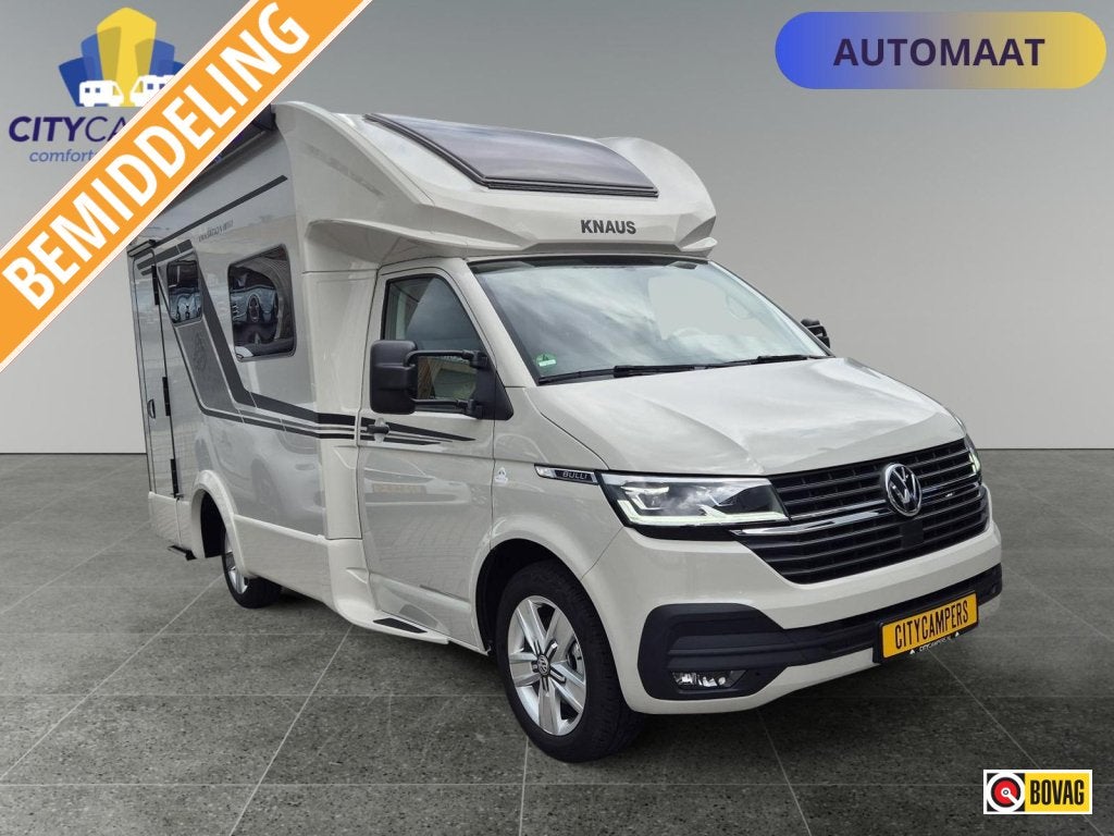 Caravans And Camping Knaus