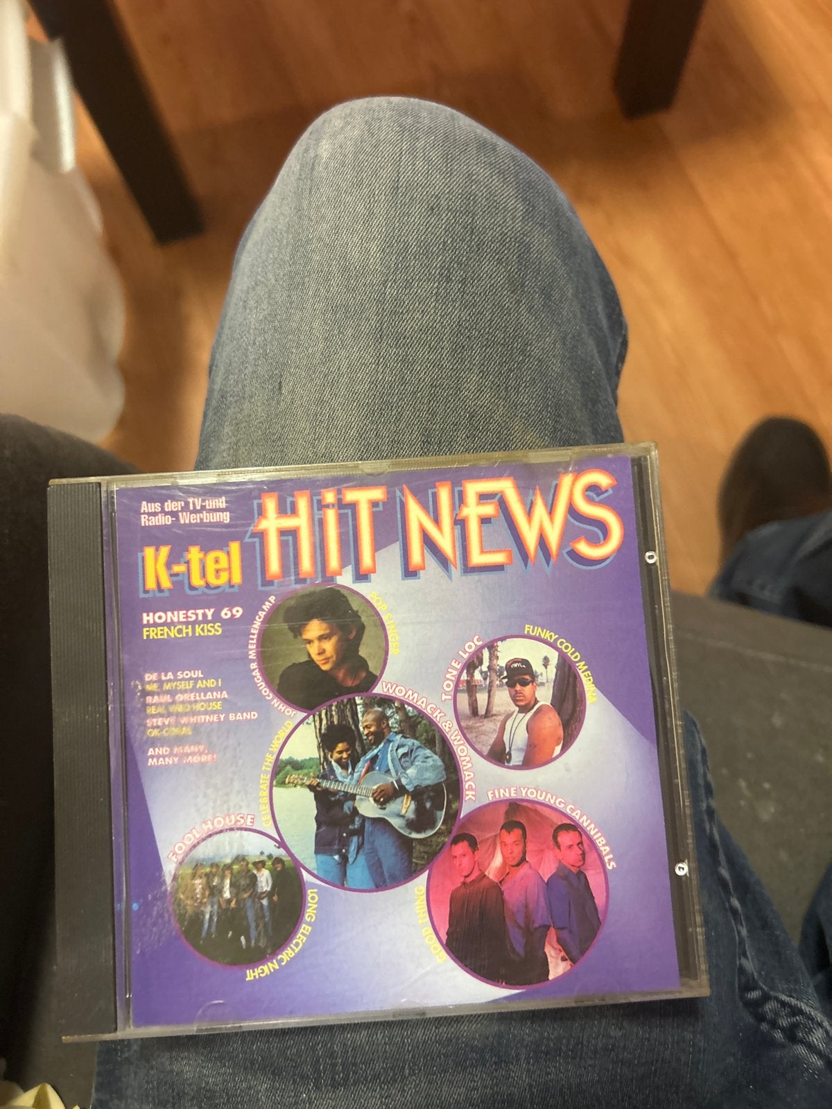 K-tel Hit News CD - Diverse Artiesten Pop/Rock, Ophalen of Verzenden, Gebruikt, Verzamelalbum, Inclusief doosje
