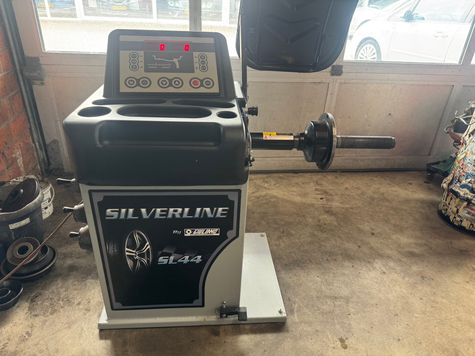 Giuliano SL44 balanceermachine 2024 | Nieuwstaat | Compleet, Auto diversen, Autogereedschap, Ophalen of Verzenden