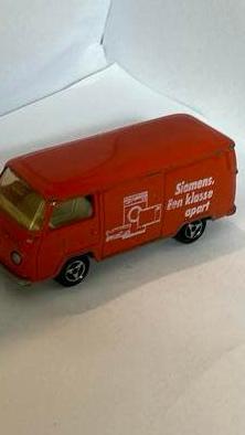 Orginele Majorette no 244 1/60 fourgon vw, Ophalen of Verzenden, Zo goed als nieuw, Auto