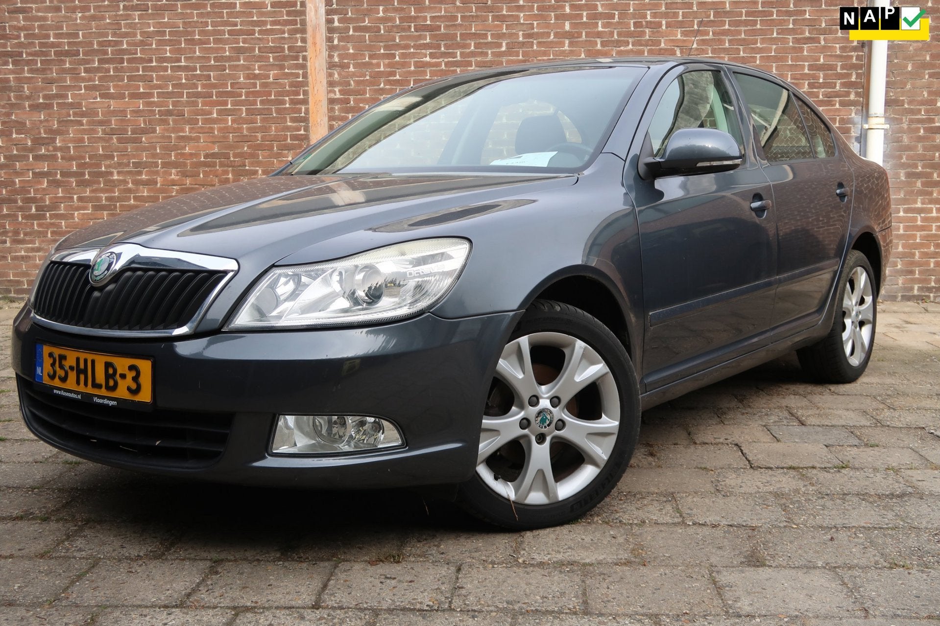 Skoda Octavia 1.4 TSI Elegance *Rijklaarprijs *NAP *Trekhaak, Gebruikt, Zwart, 4 cilinders, 122 pk