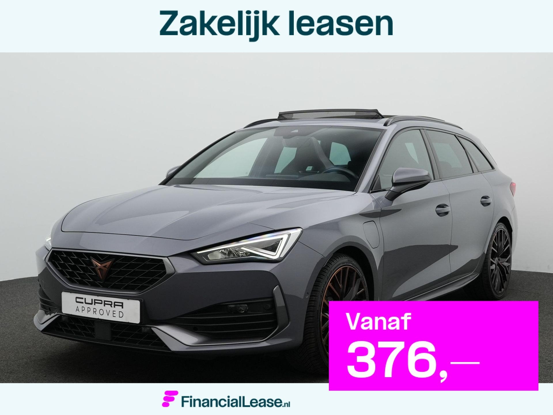 CUPRA Leon Sportstourer 1.4 TSI 245pk eHybrid PHEV | Elektri