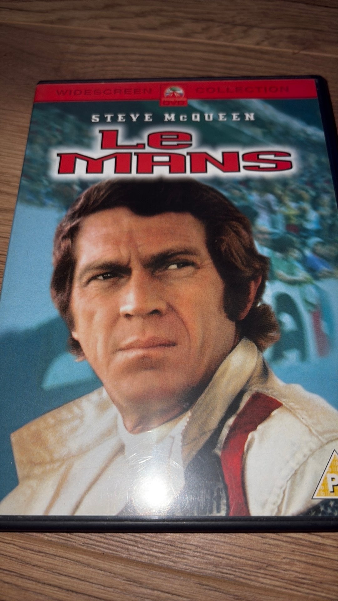 Le Mans met Steve McQueen uit 1971 op dvd., 1960 tot 1980, Vanaf 16 jaar, Ophalen of Verzenden, Zo goed als nieuw