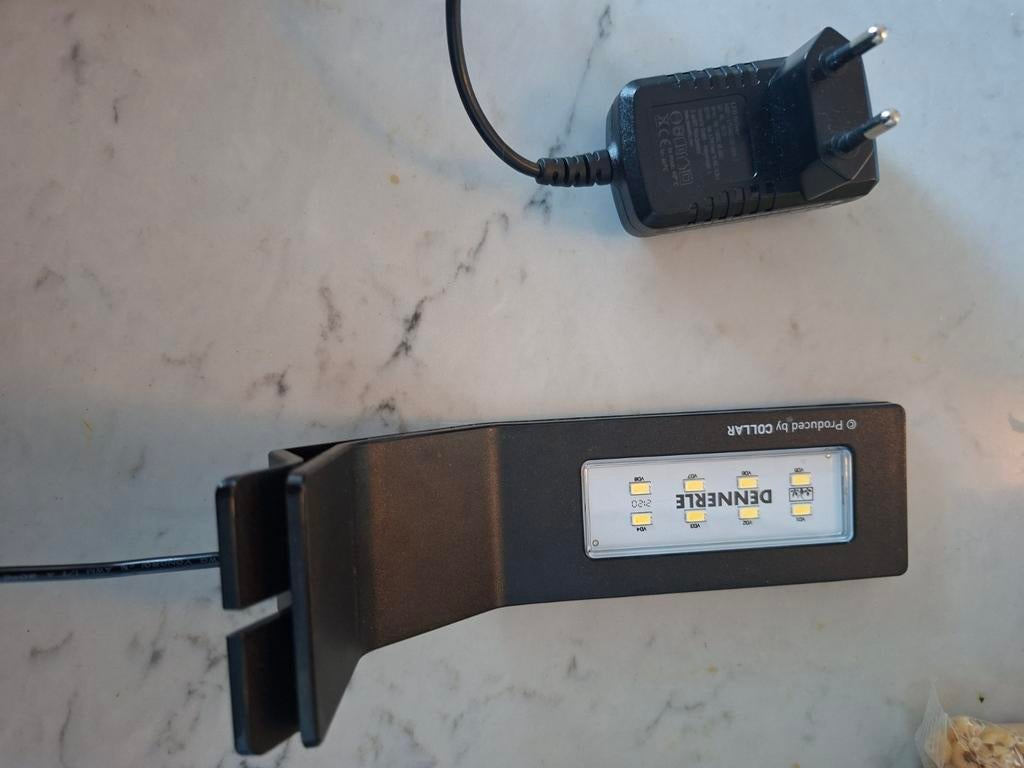 Dennerle nano style led 6W, Dieren en Toebehoren, Vissen | Aquaria en Toebehoren, Ophalen, Zo goed als nieuw, Verlichting of Verwarming