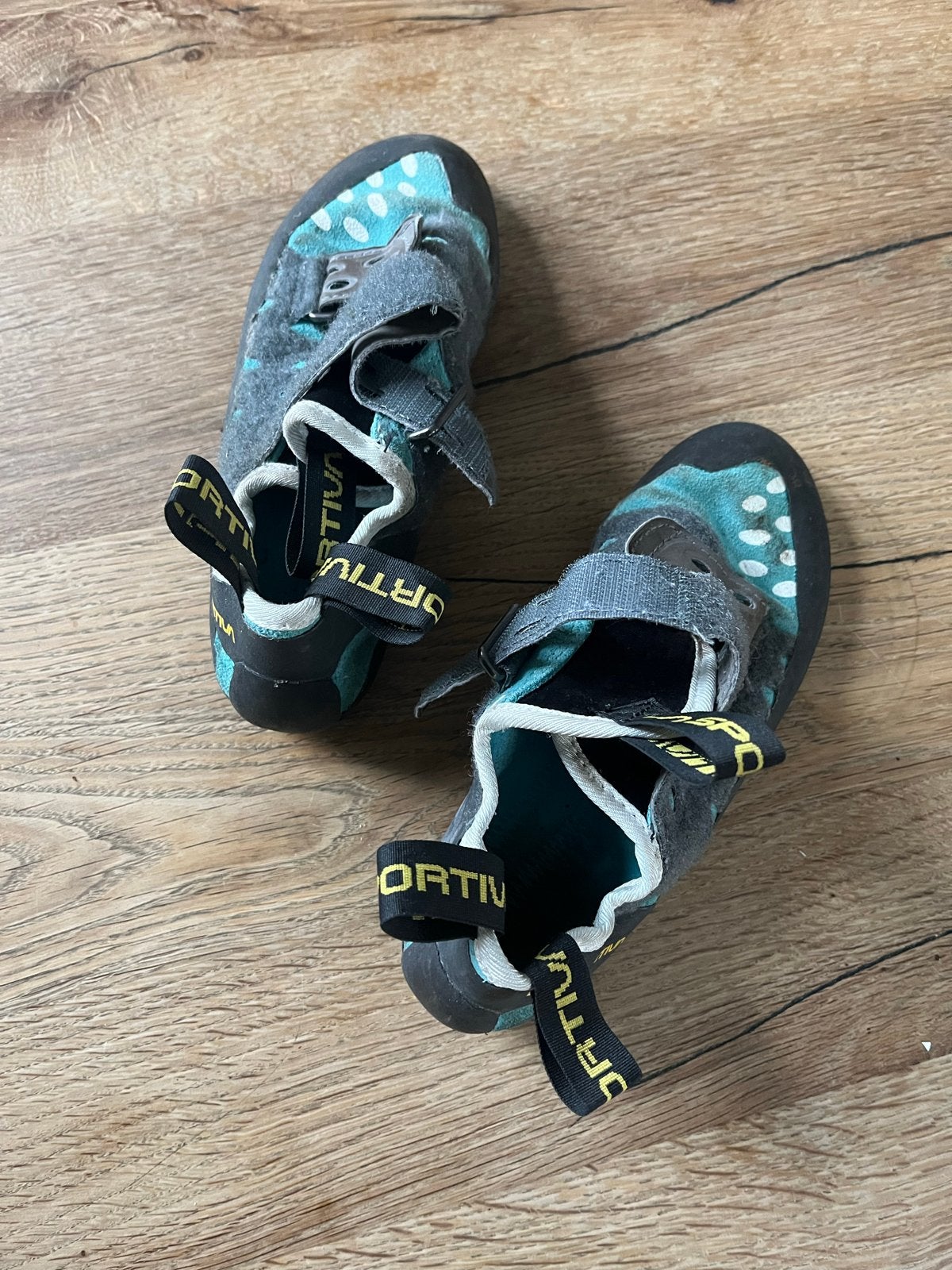 La Sportiva Tarantula W Klimschoenen - Maat 37.5, Ophalen of Verzenden, Gebruikt, Klimsportschoenen