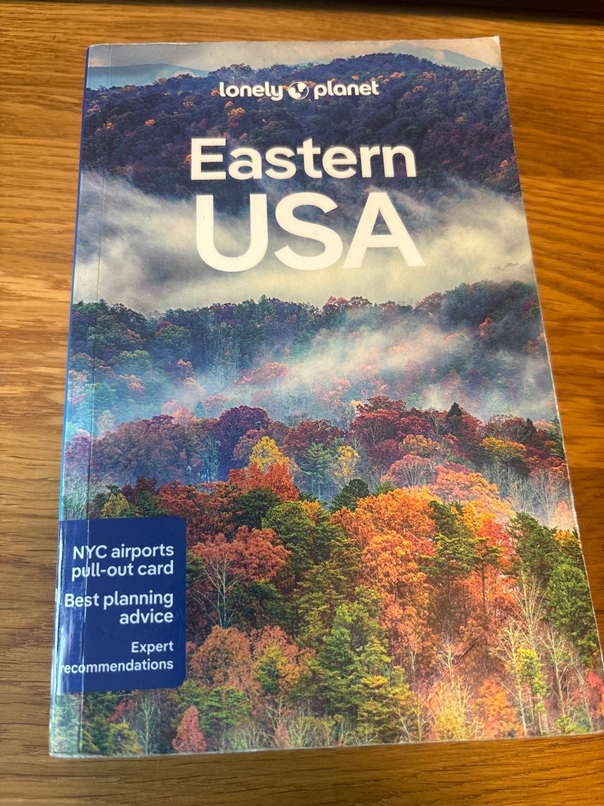 Lonely Planet Eastern USA Reisgids - Gebruikt, goede staat, Gelezen, Lonely Planet, Ophalen of Verzenden, Reisgids of -boek