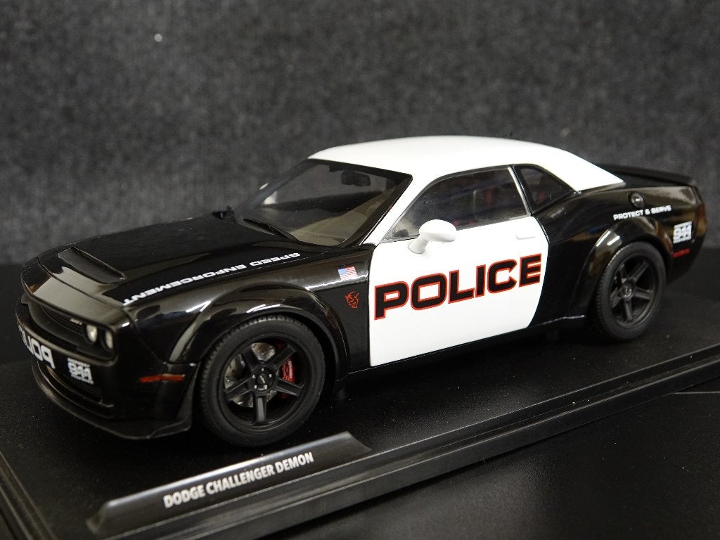 Solido 1:18 '23 Dodge Challenger RT Scat Pack Highway Police, Solido, Auto, Solido, Onbekend