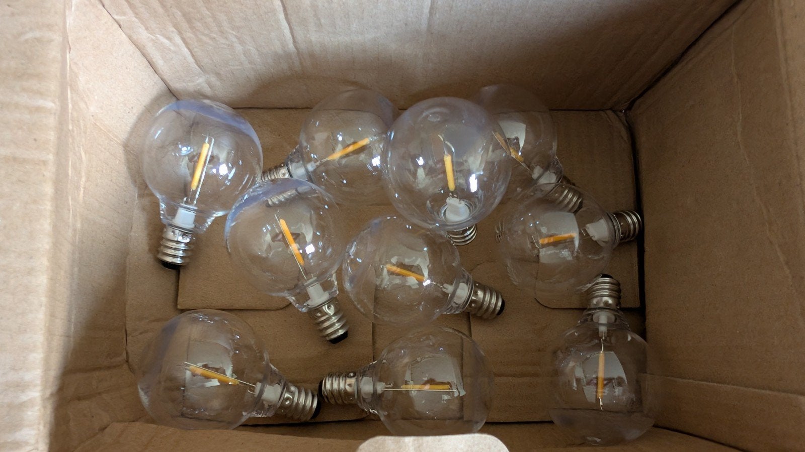 10x G40 24V lampen voor lichtslinger (niet voor zonnepaneel), Led-lamp, E14 (klein), Nieuw, Ophalen of Verzenden