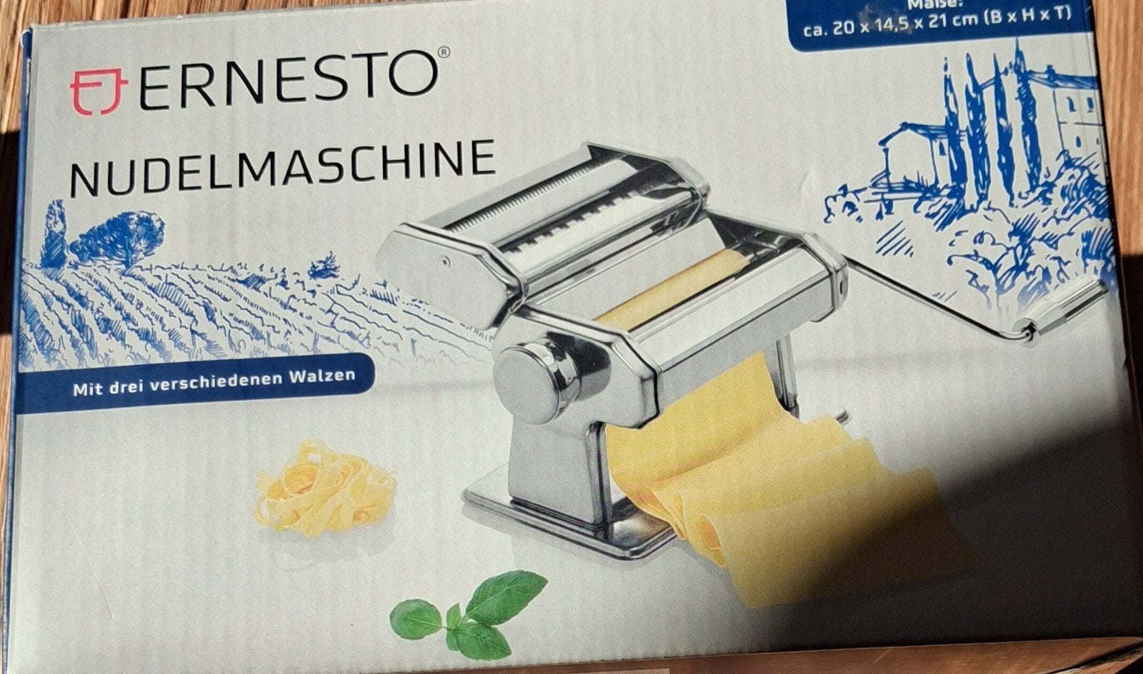 Ernesto Pastamachine - Nieuw en Ongebruikt, Ophalen of Verzenden, Nieuw