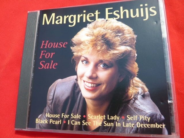 Margriet Eshuijs - (verzamel) CD House For Sale, Ophalen of Verzenden, Zo goed als nieuw, Pop