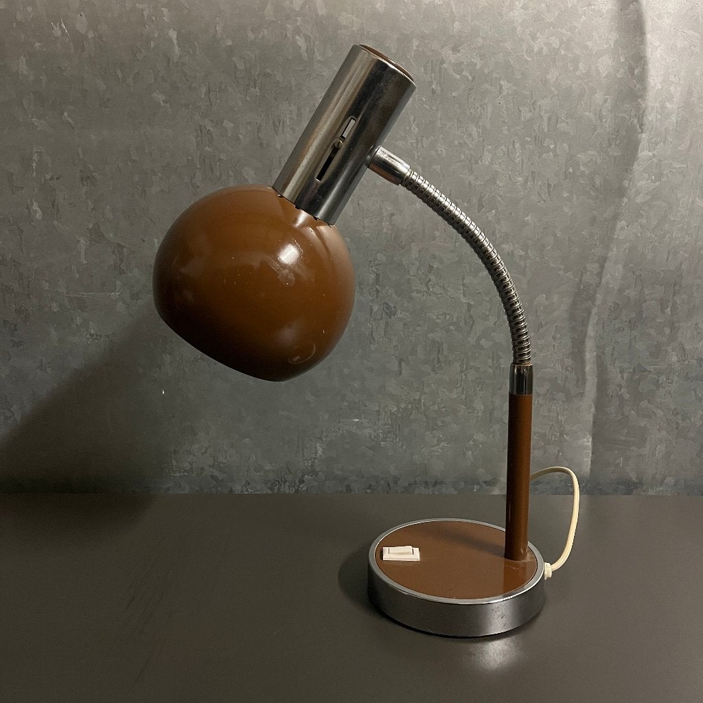 Jaren 70 80 Italiaans design tafellampje space age