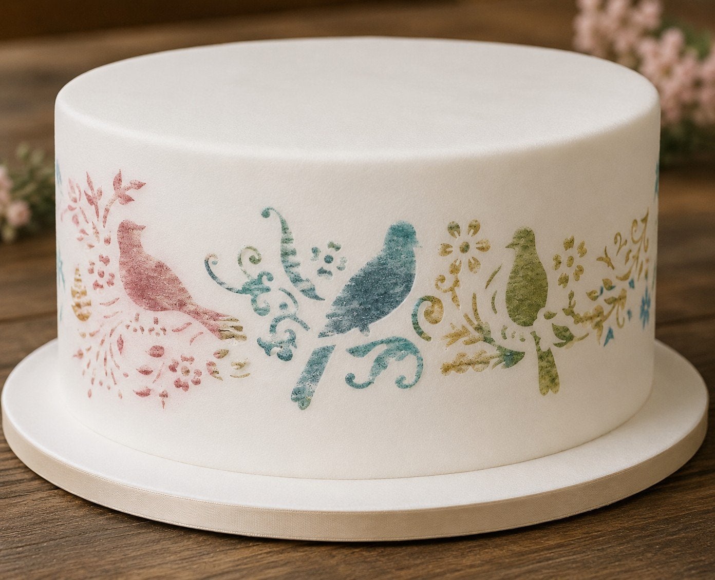 Leuke randen voor taarten - diverse designs, Ophalen of Verzenden, Nieuw, Taarten, Versiering