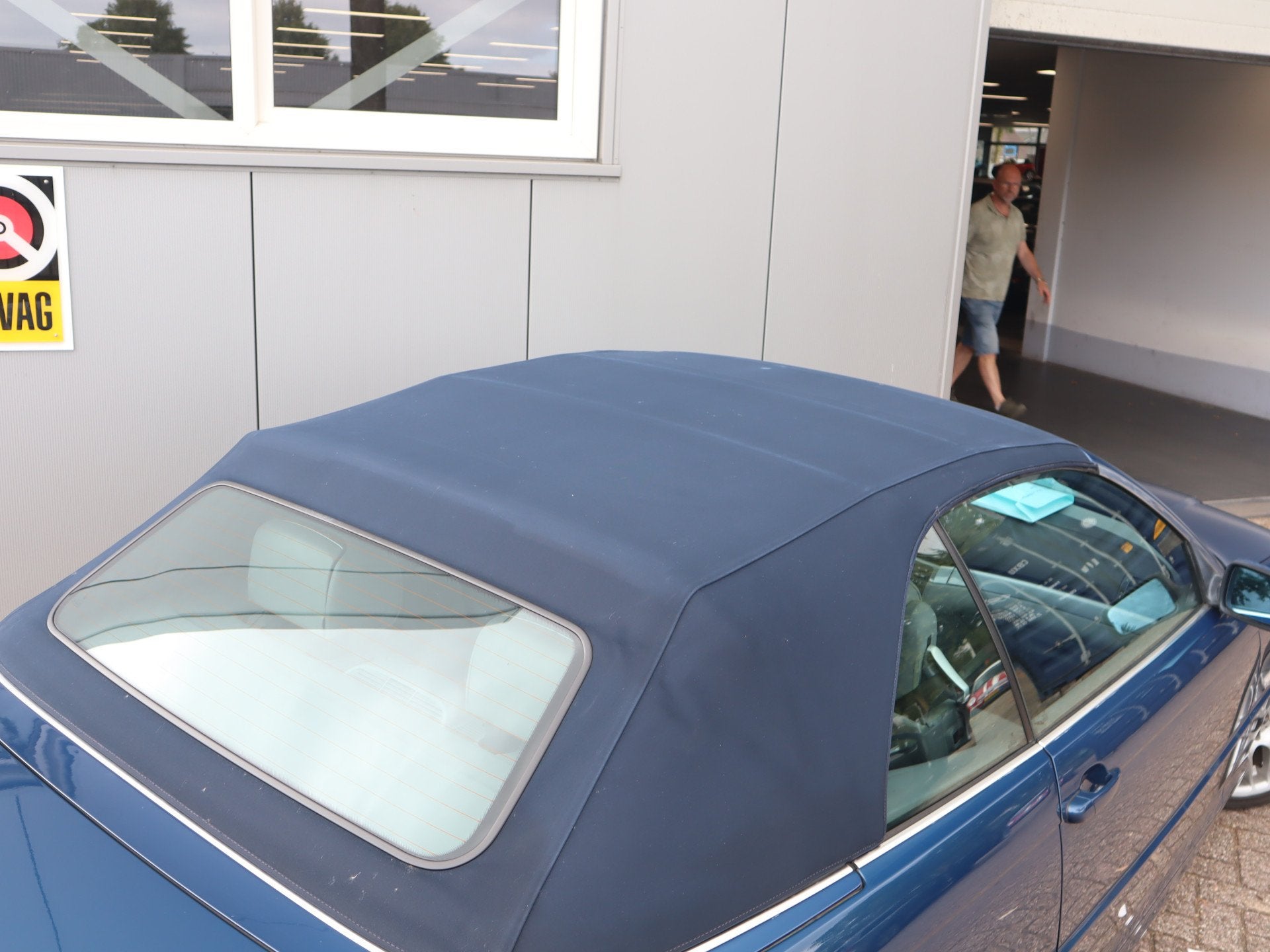 BMW 3 Serie Cabrio 323Ci Executive / Cruise / Airco / Stoelv, foto 11