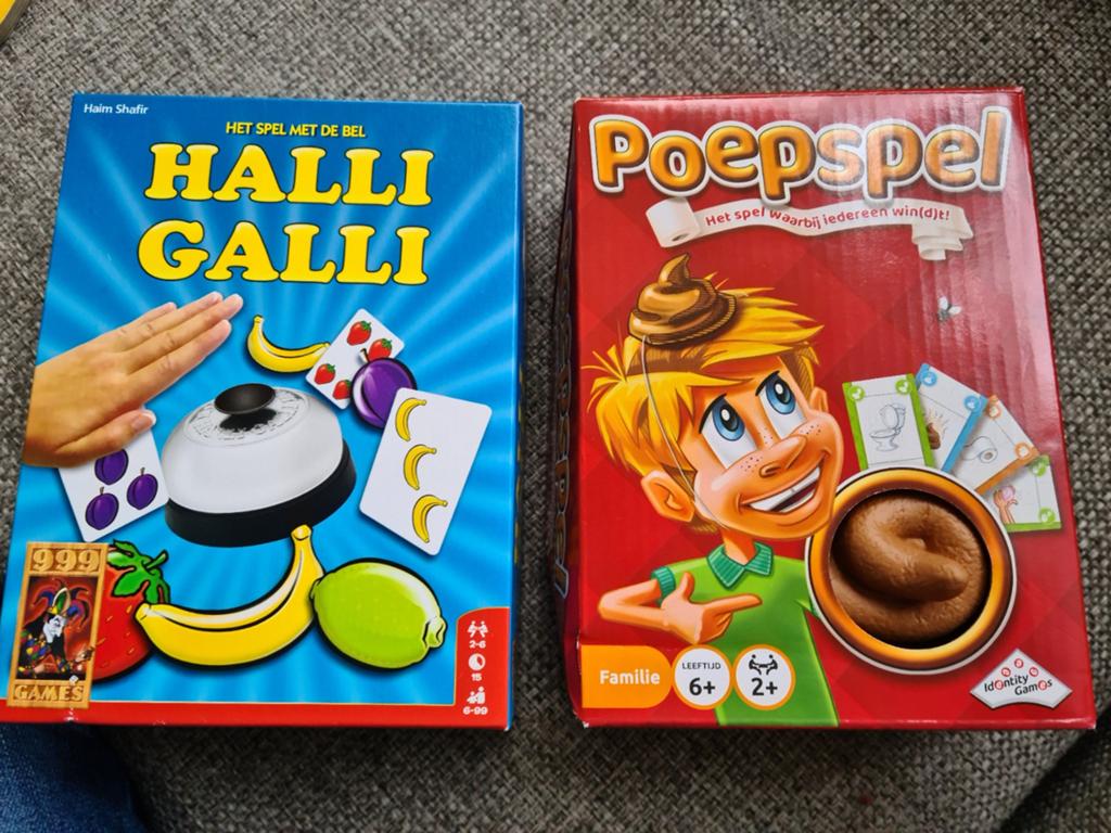 Locodozen en gezelschapsspellen, Ophalen of Verzenden, Zo goed als nieuw