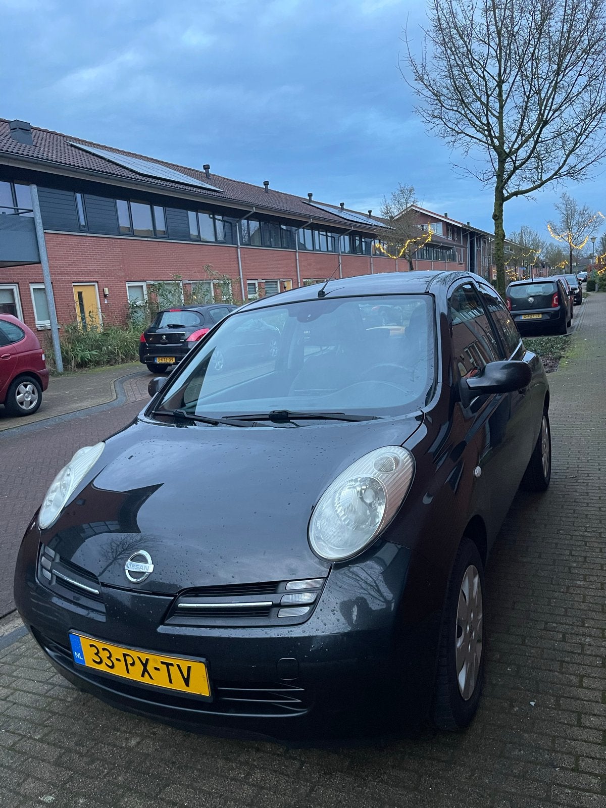 Nissan Micra 1.2 59KW 3DR 2005 Zwart, Auto's, Nissan, Micra, Benzine, C, Hatchback, Handgeschakeld, Origineel Nederlands, Zwart