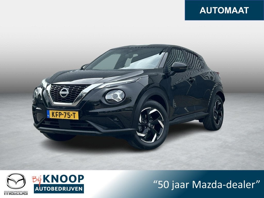 Nissan Juke 1.0 DIG-T Acenta | Applecarplay | CruiseControl, Auto's, Nissan, Bedrijf, Te koop, Juke, ABS, Achteruitrijcamera, Airbags