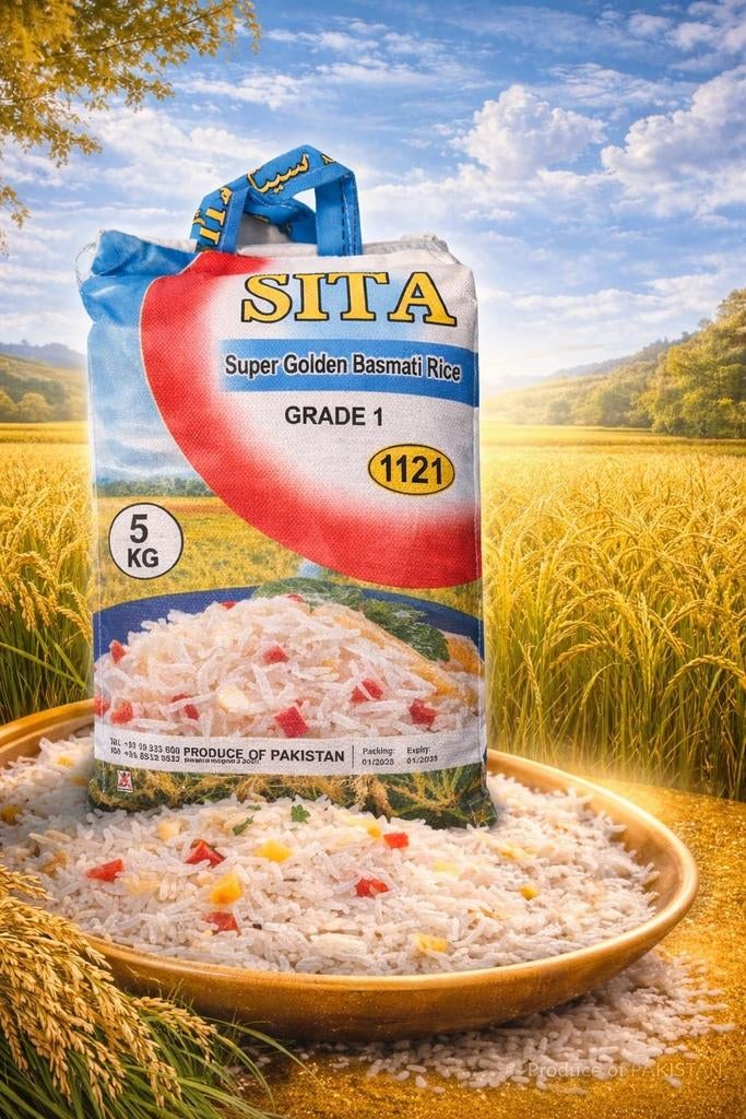 Sita-rijst, Ophalen of Verzenden
