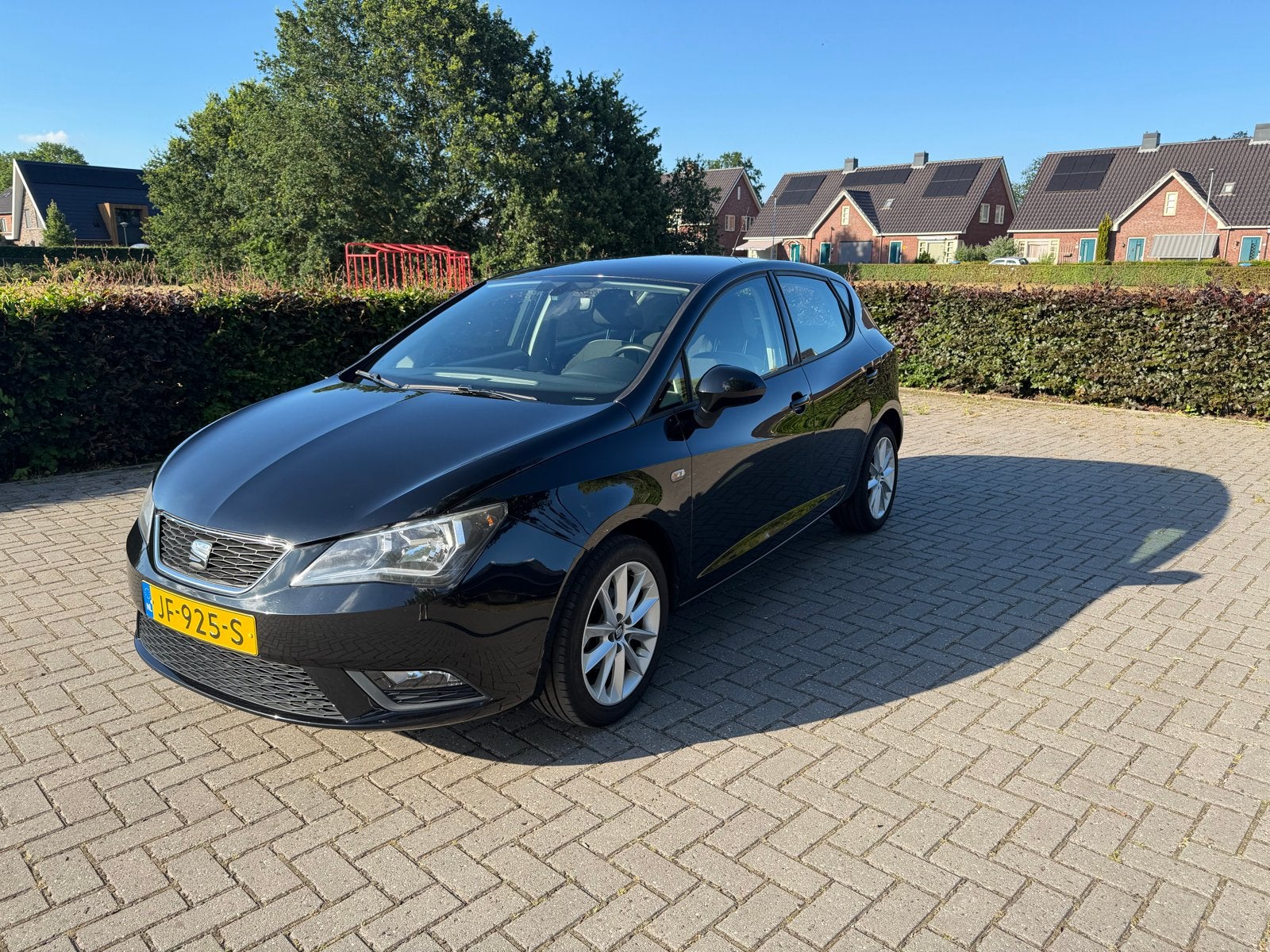 Seat Ibiza 1.0 TSI 70KW 5DRS - Apple Carplay / Android Auto, Auto's, Voorwielaandrijving, 40 €/maand, 995 kg, Origineel Nederlands