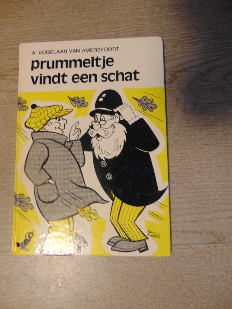 Prummeltje vindt een schat - hardcover boek M6 - A. Vogelaar, Boeken, Gelezen, Fictie algemeen, Ophalen of Verzenden, A. Vogelaar-van Amersfoort