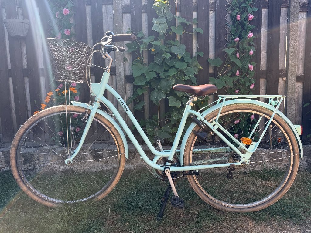 Dames fiets, Gebruikt, Versnellingen, Schijfrem, Ophalen