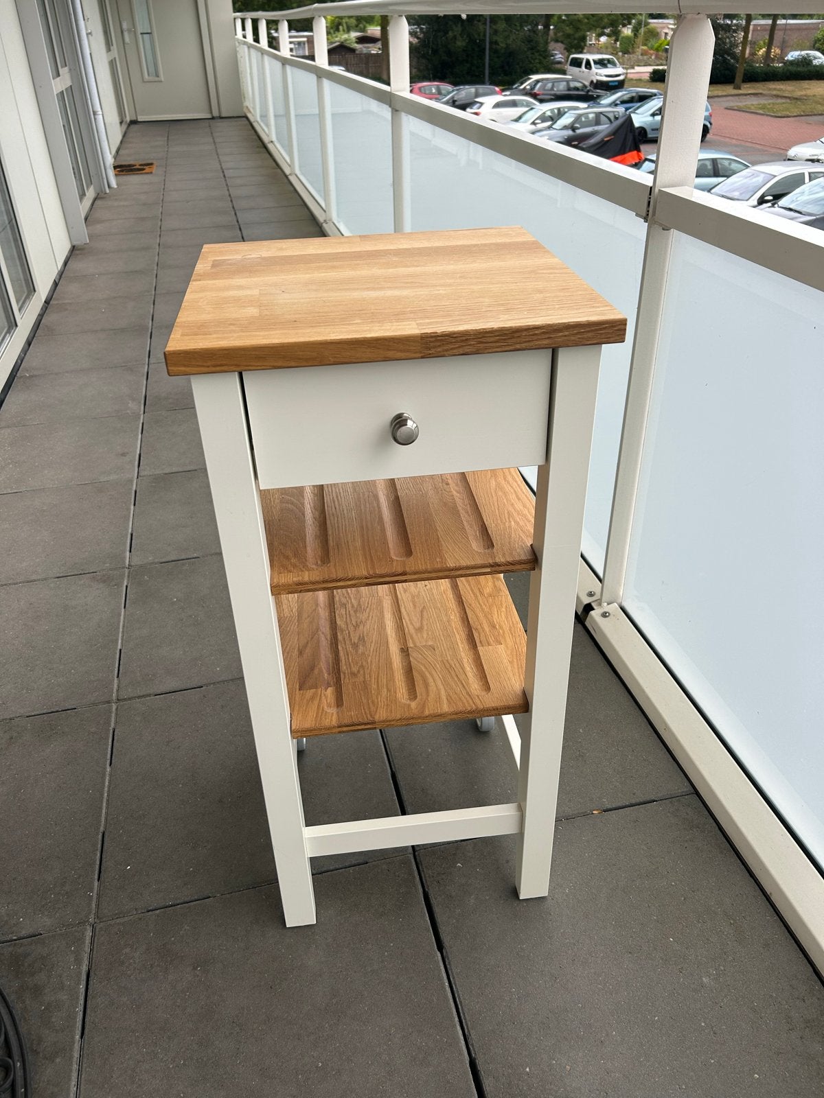 IKEA STENSTORP keukentrolley - 1,5 jaar oud, Ophalen, Gebruikt, Hout, IKEA