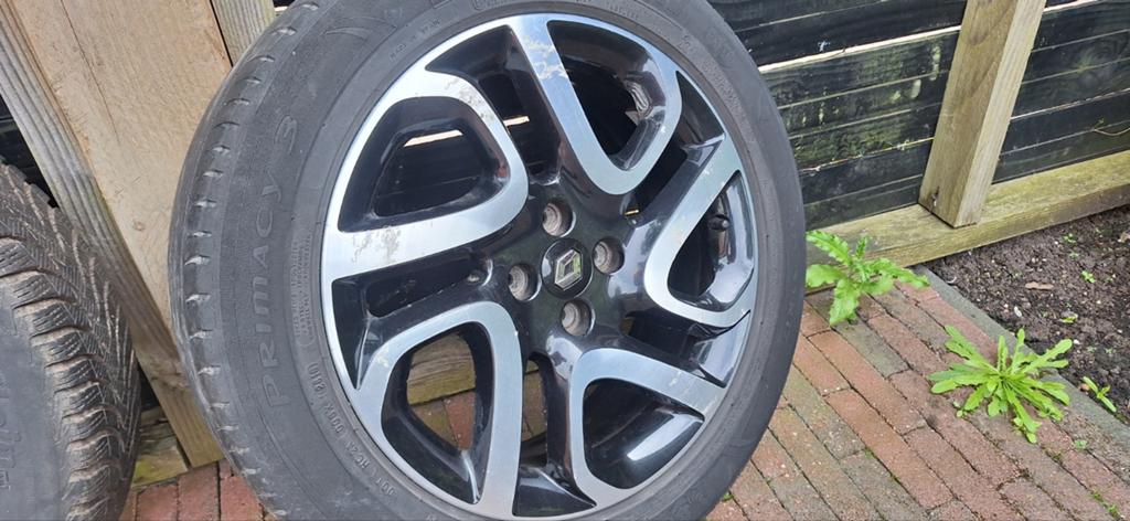 Renault Captur wielen met de maat 205 55 17, Ophalen