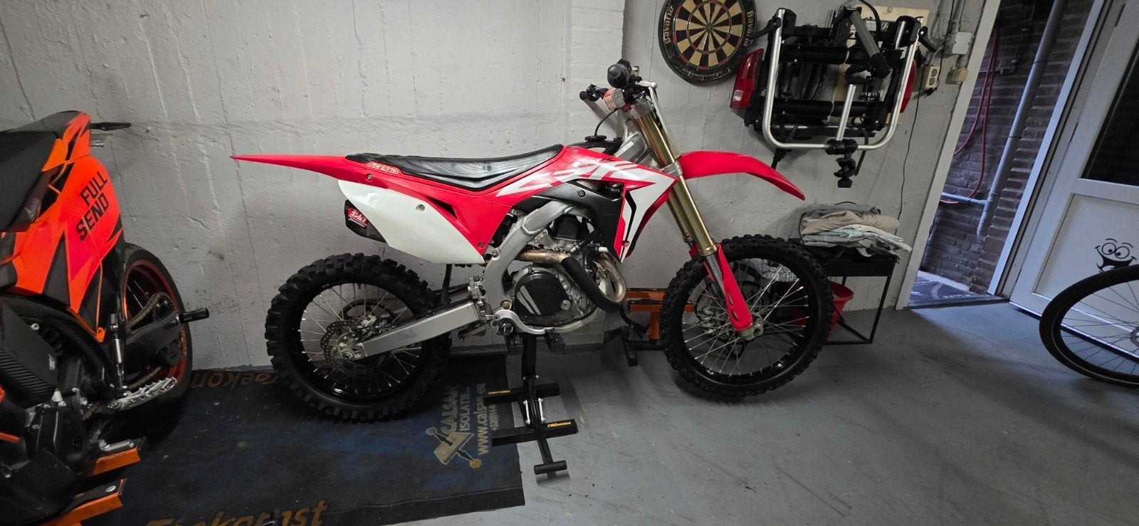 honda crf 450, 450 cc, Gebruikt, Particulier, Crossmotor