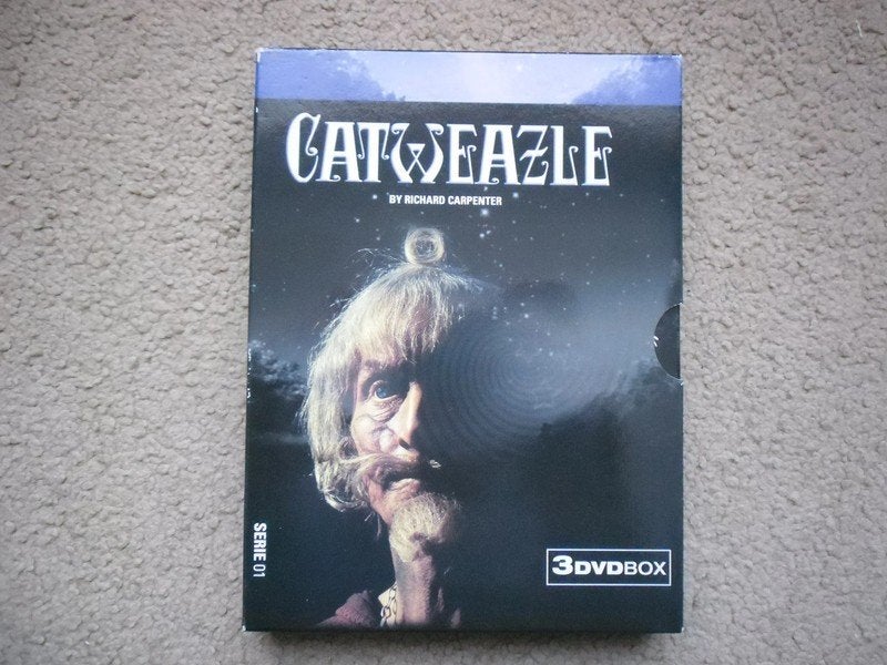 Catweazle - De Complete Serie 1 - 3 DVD Box, Alle leeftijden, Ophalen of Verzenden, Nieuw in verpakking, Komedie