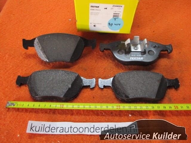 Remblokken voorzijde Ford Focus I ST170 Tourneo connect Tran, Auto-onderdelen, -, -, Nieuw, Ophalen of Verzenden