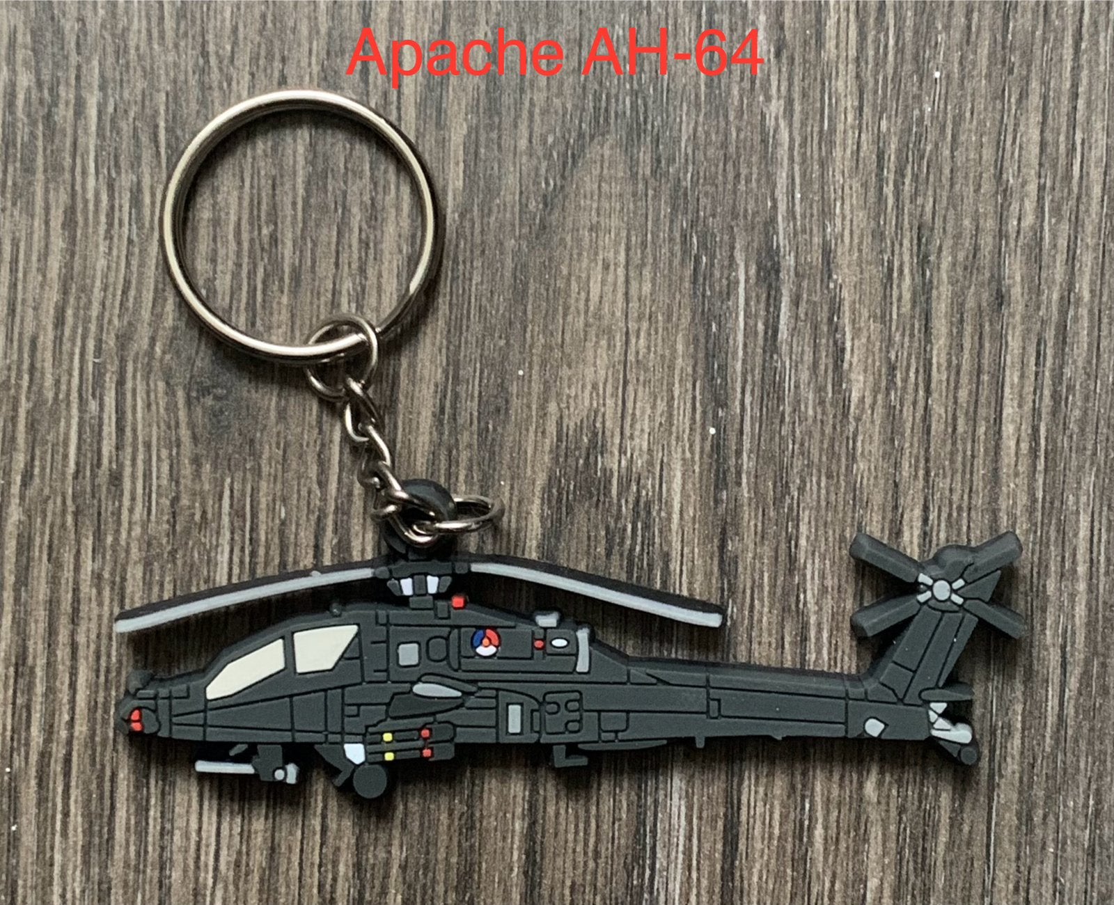 Koninklijke LuchtMacht Apache AH-64 SleutelHanger, Ophalen of Verzenden