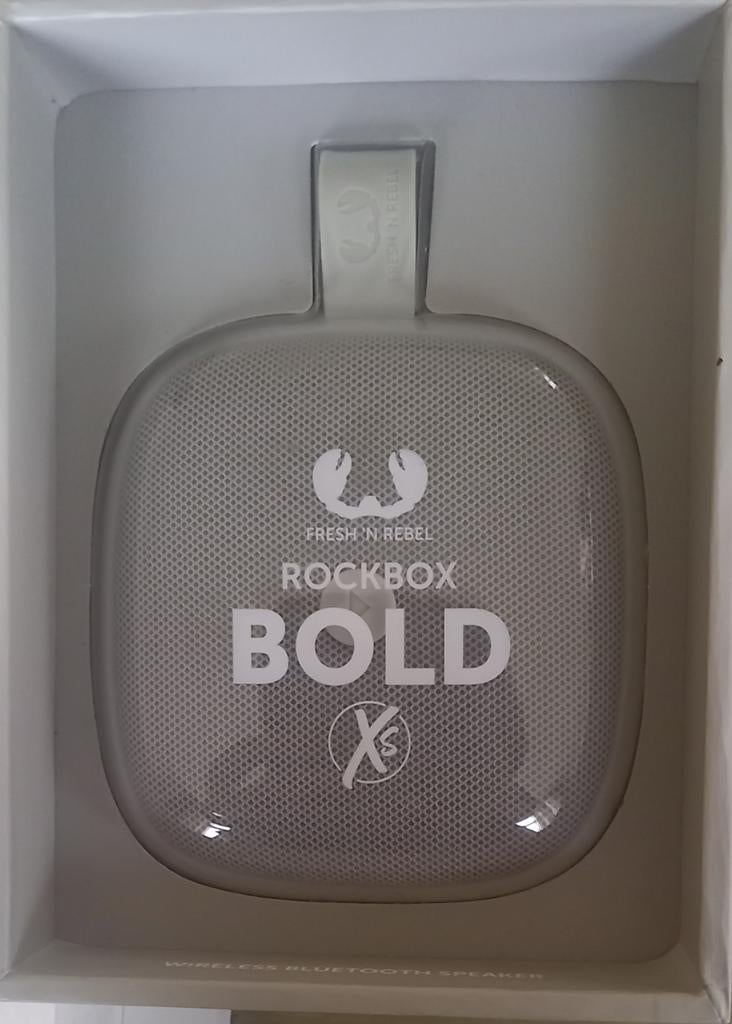 Fresh 'n Rebel Rockbox Bold XS Bluetooth Speaker, Overige merken, Overige typen, Nieuw, Ophalen of Verzenden