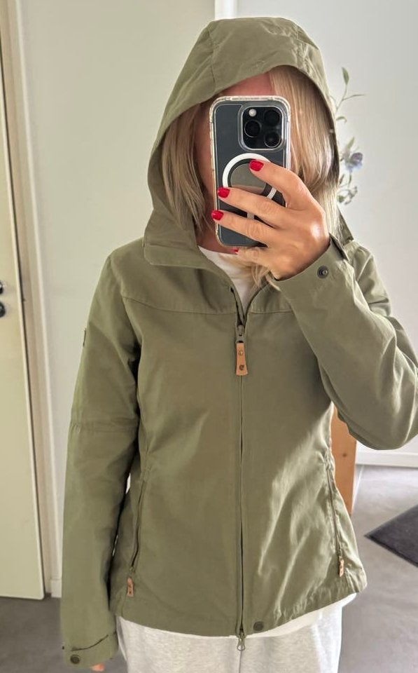 Fjallraven stina jacket dames jas S, Kleding | Dames, Ophalen of Verzenden, Nieuw, Maat 36 (S), Groen