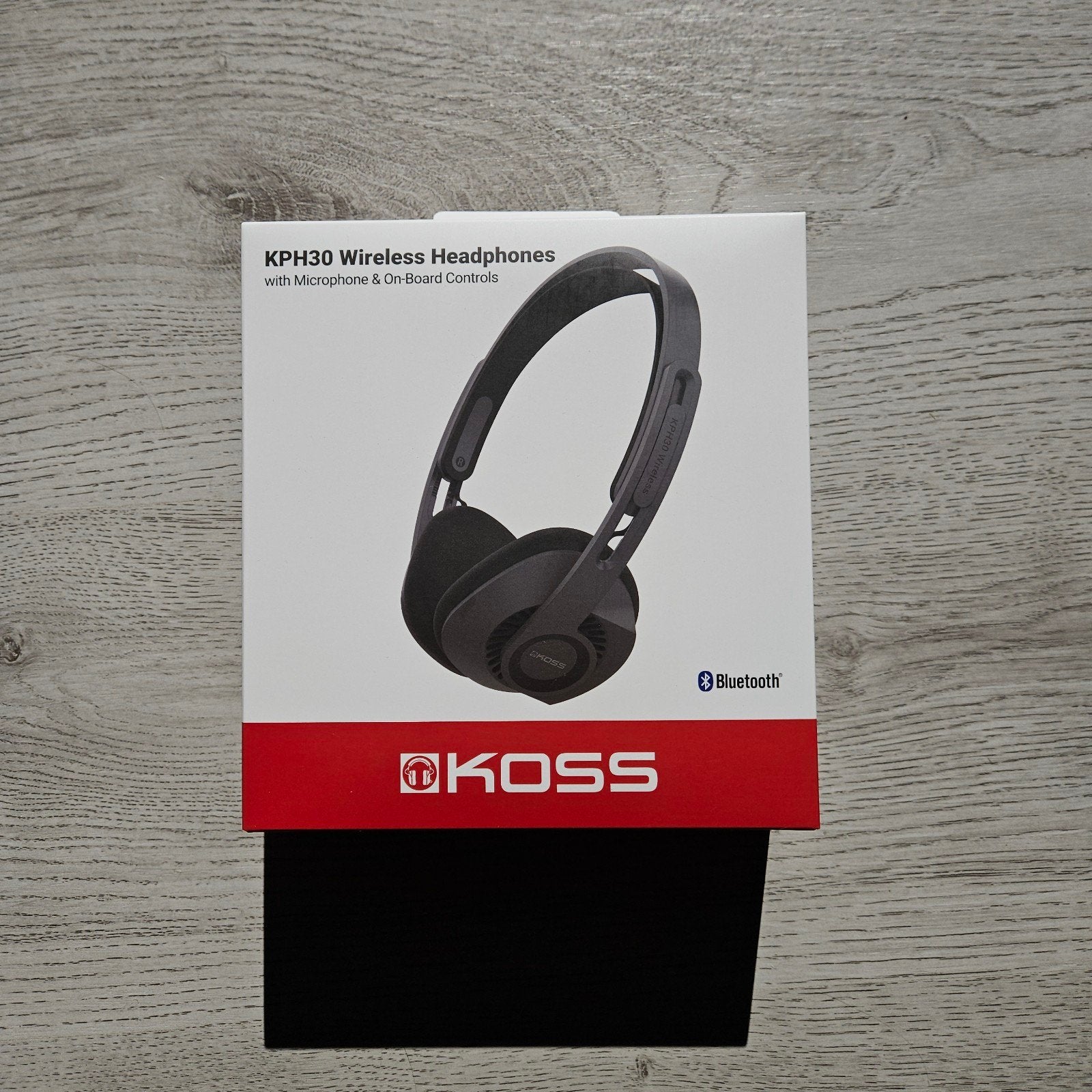 Koss KPH30 Wireless Headphones NIEUW, Overige merken, Nieuw, On-ear, Grijs