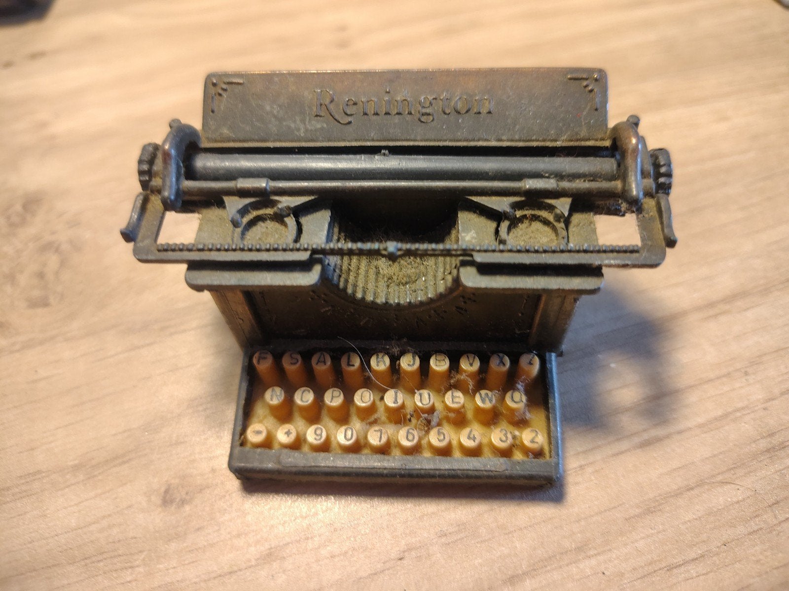 Renington Miniatuur Typemachine, Ophalen of Verzenden