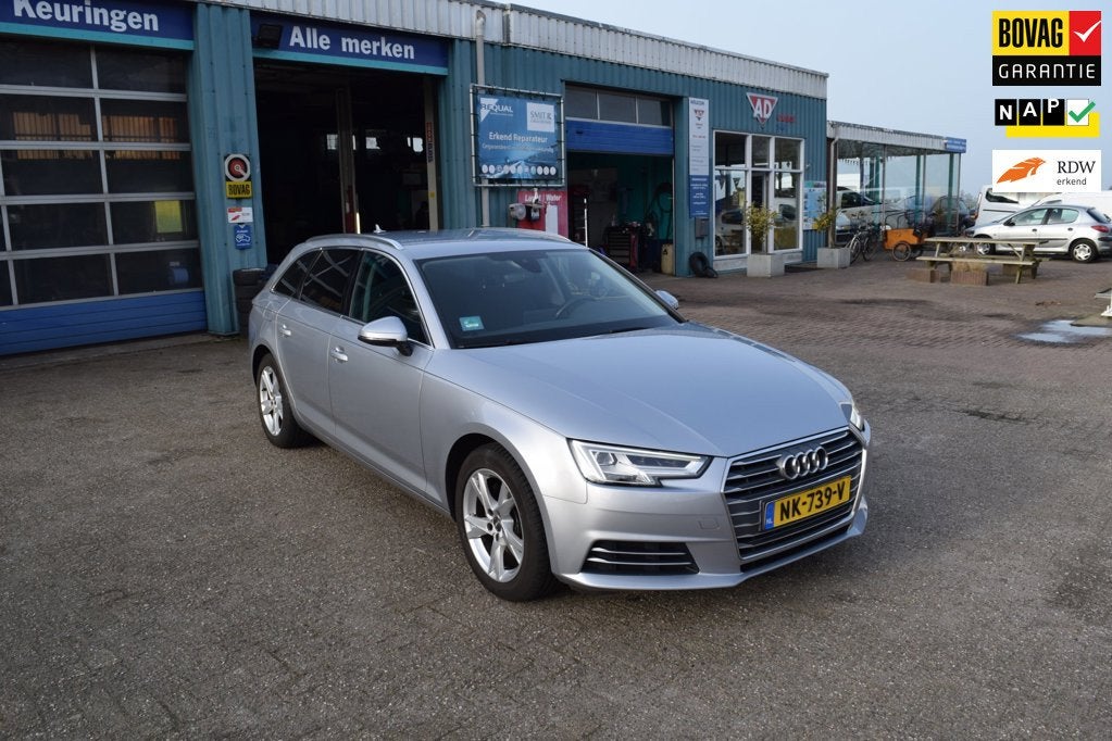 Audi A4 Avant 1.4 TFSI Lease Edition bovag garantie, Auto's, Voorwielaandrijving, 1345 kg, Gebruikt, Euro 6