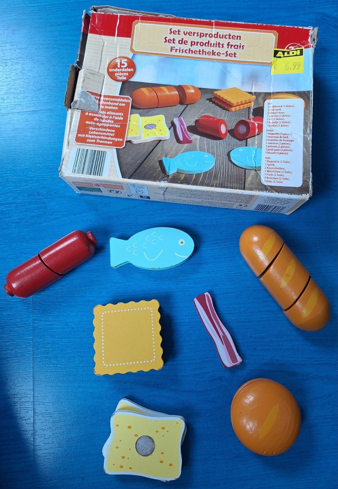 Set versproducten hout om te snijden, Ophalen of Verzenden, Jongen of Meisje