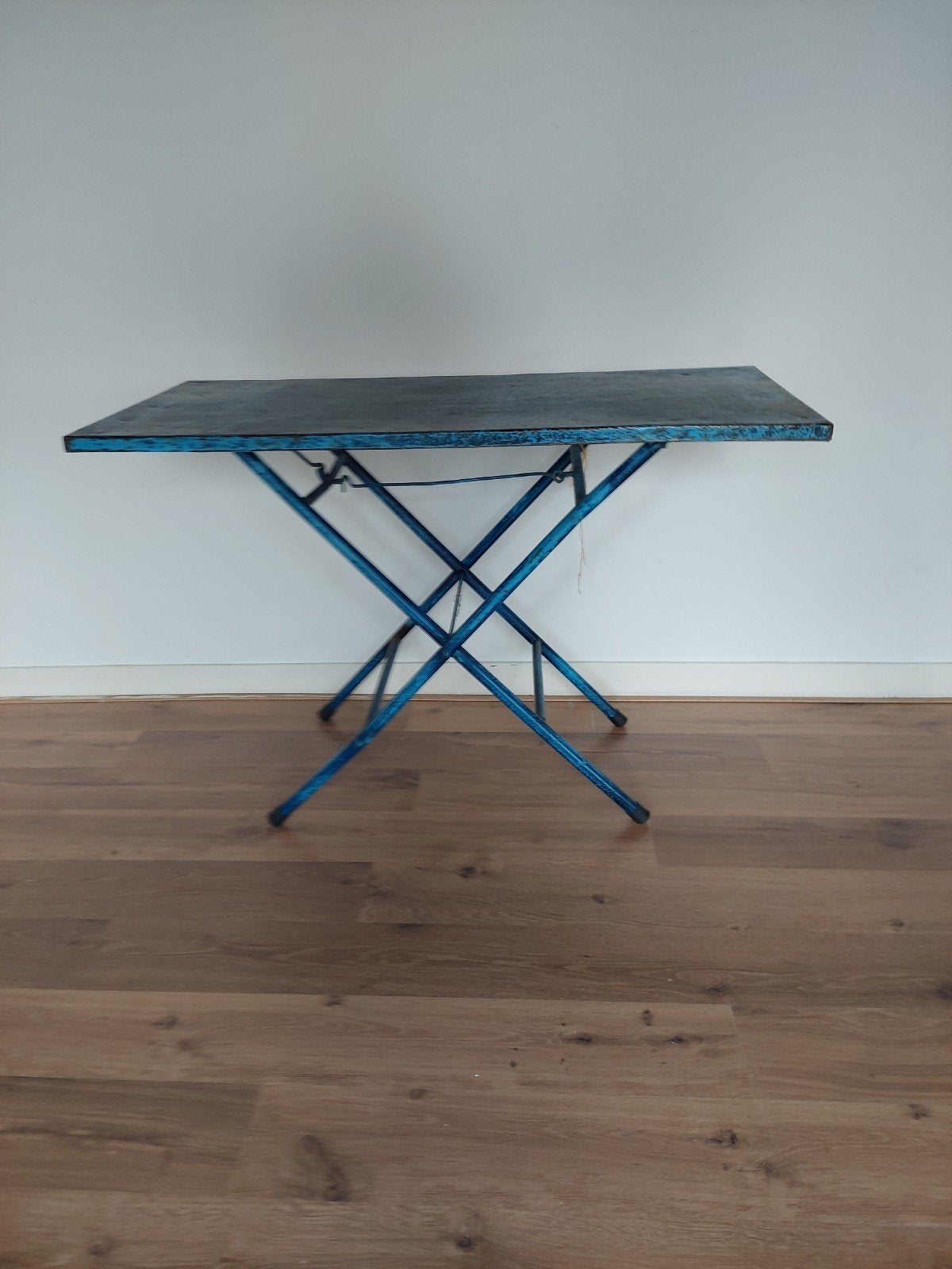India sidetabel- Markt tafel, Ophalen