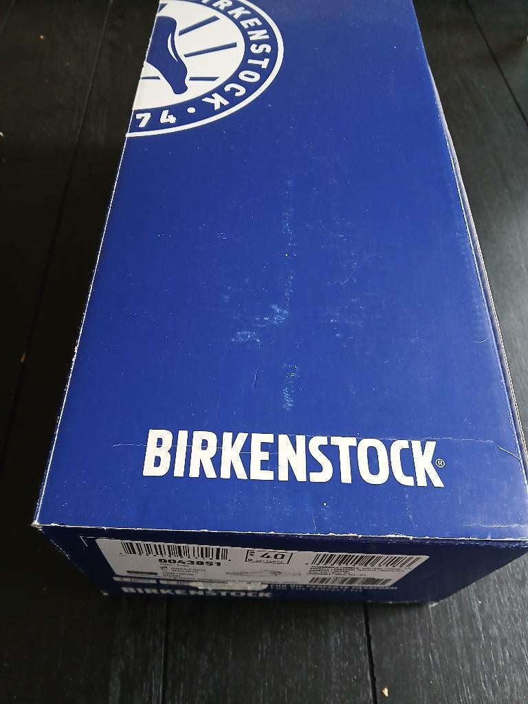Birkenstock Gizeh maat 40, Ophalen, Sandalen of Muiltjes, Zo goed als nieuw, Birkenstock