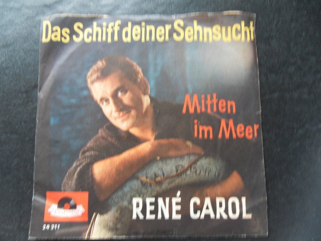 Rene Carol > Das schiff deiner sehnsucht, Ophalen of Verzenden, Zo goed als nieuw, Pop