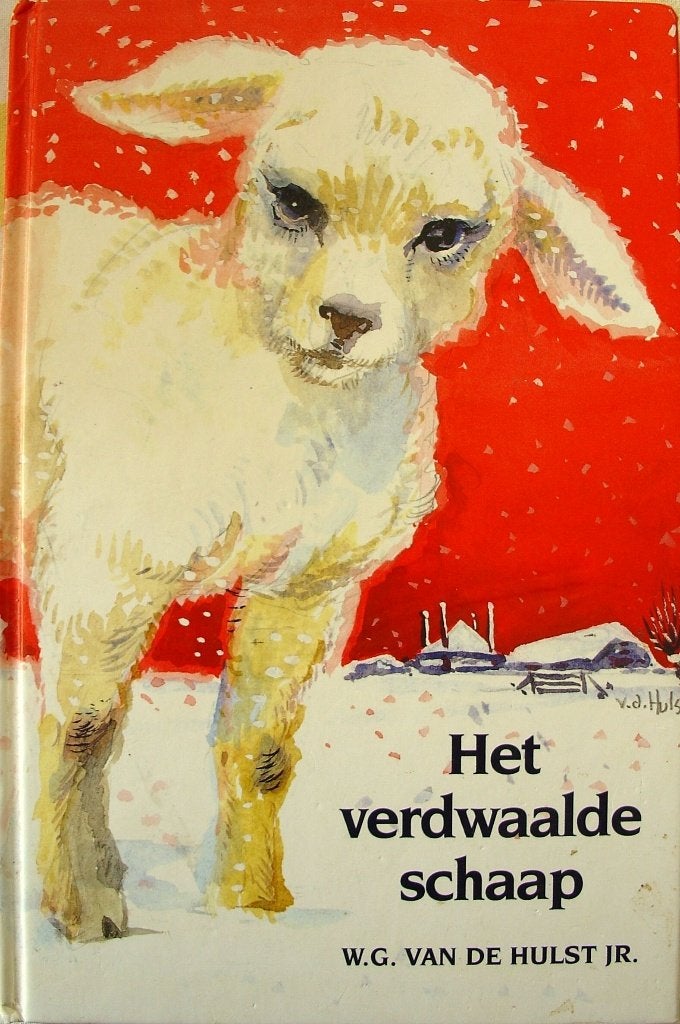 Het verdwaalde schaap, Boeken, Ophalen of Verzenden, Nieuw, W.G. van de Hulst jr., Fictie algemeen