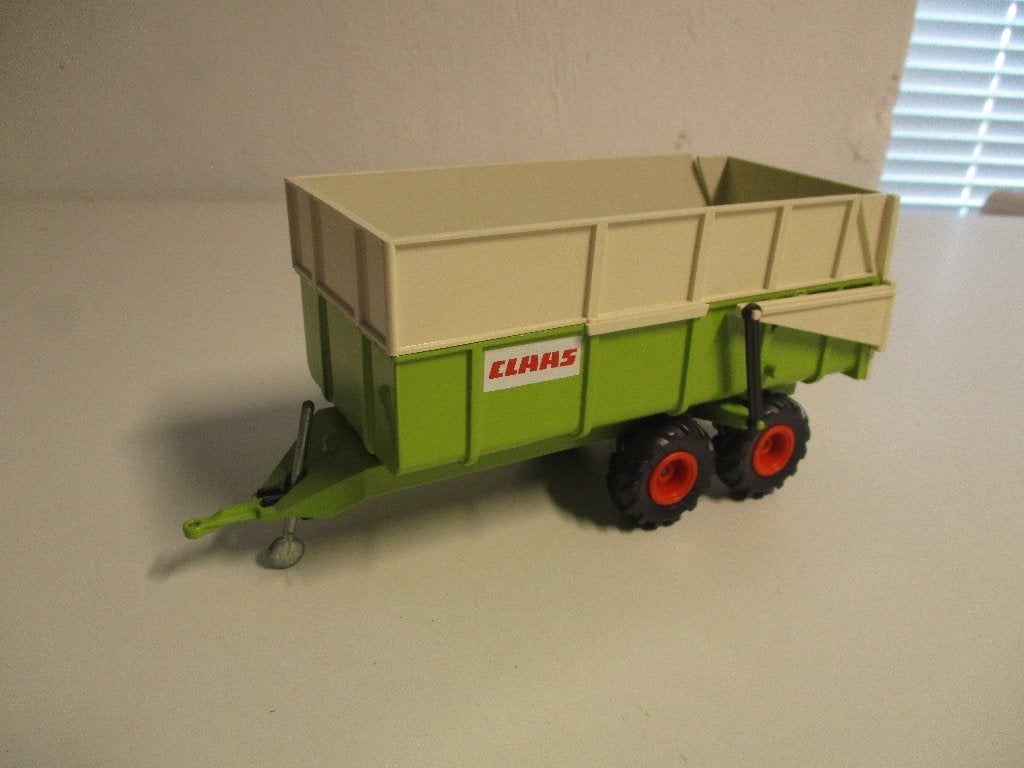 Siku Claas silagekipper, Ophalen of Verzenden, Gebruikt, Tractor of Landbouw, SIKU