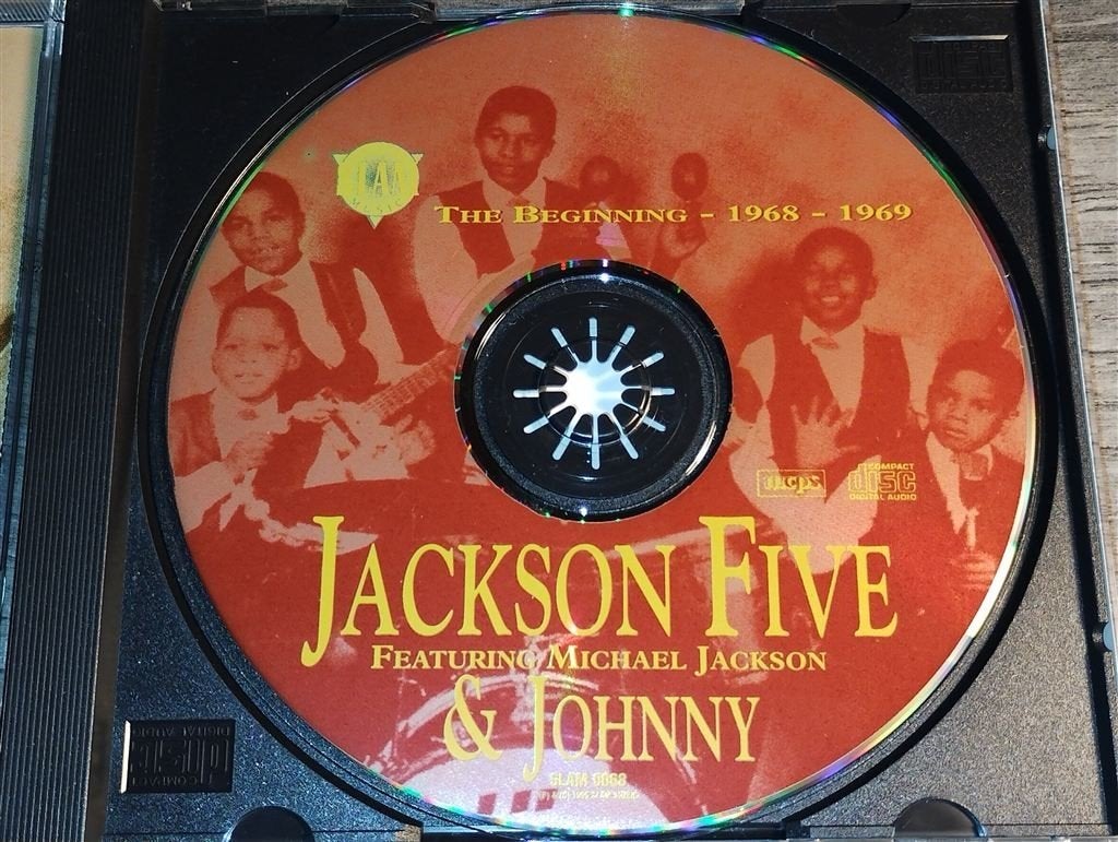 Jackson Five - The Beginning - 1968 - 1969, Cd's en Dvd's, Ophalen of Verzenden, Zo goed als nieuw, Soul