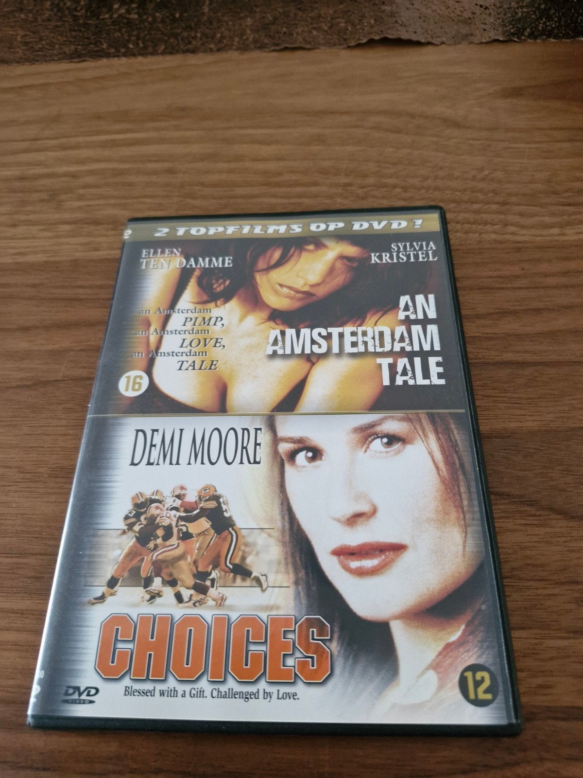 An Amsterdam Tale & Choices - 2 Topfilms op 1 DVD, Ophalen of Verzenden, Gebruikt