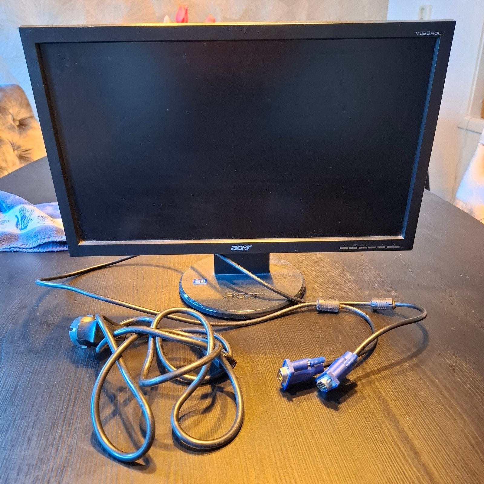 Acer Monitor z.g.a.n., Computers en Software, Monitoren, Ophalen, 3 tot 5 ms, Zo goed als nieuw, VGA