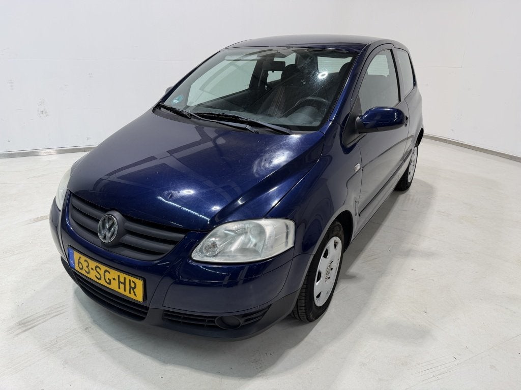 Volkswagen Fox 1.4 Trendline (bj 2005), 4 cilinders, Origineel Nederlands, Bedrijf, Handgeschakeld