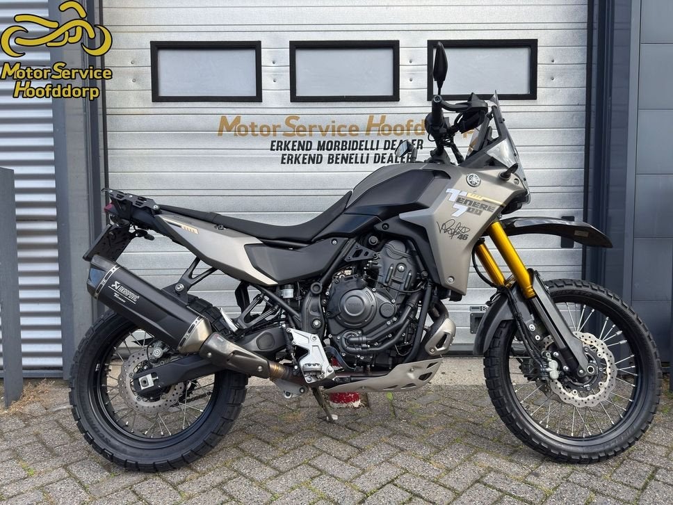 YAMAHA TENERE 700 AKRA QS BTW MOTOR (bj 2025), 2 cilinders, Motorrijbewijs A, Bedrijf, Onbekend