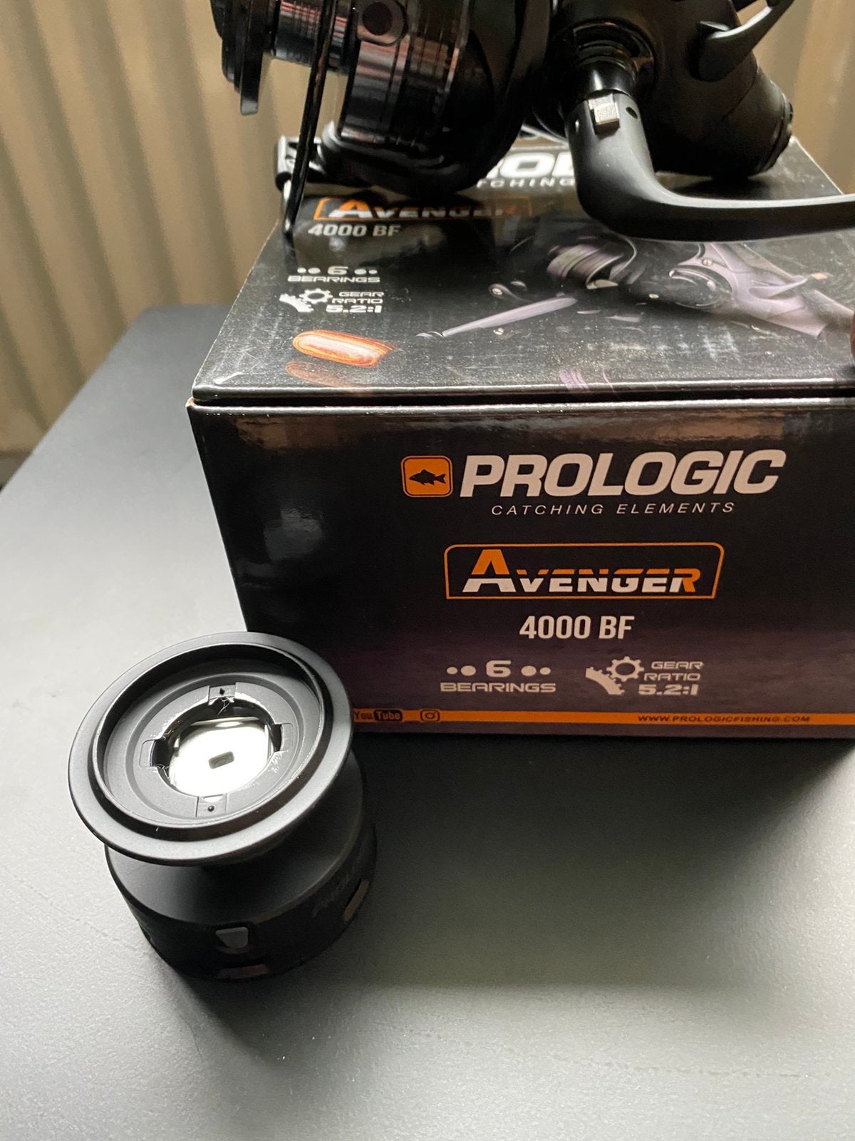 Prologic Avenger 4000BF 6 lagers (weg=weg), Watersport en Boten, D, Overige typen, Nieuw, Ophalen of Verzenden