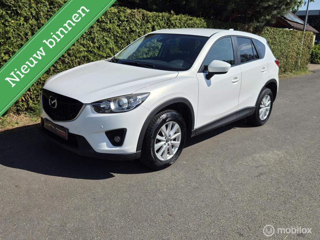 Mazda CX-5 2.0 Skylease 2WD, Voorwielaandrijving, Stof, 4 cilinders, Wit