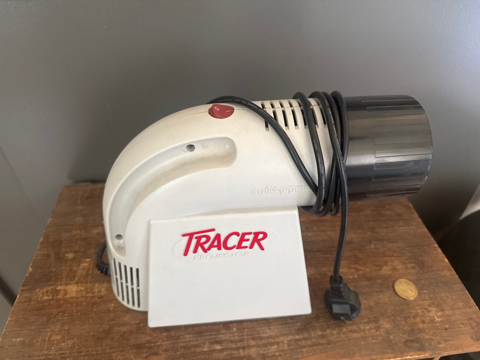 Tracer Projector - Vintage Overheadprojector, Ophalen, Gebruikt, Overige technologieën, Overige resoluties